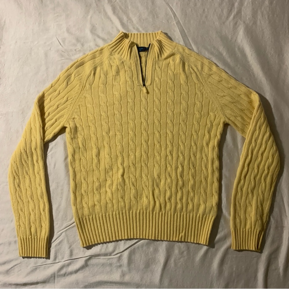 Faconnable No. 04 cashmere blend sweater